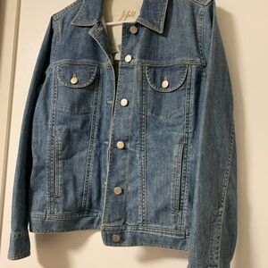 J. Jill Blue Jean Jacket